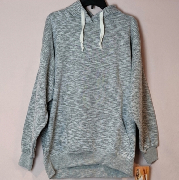 Jon Lauren Gray Mark Lounge Pullover Hoodie size XL - Picture 1 of 7